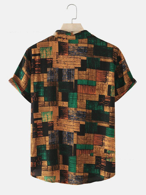 Men's Summer Cotton Shirt